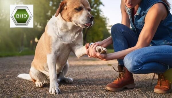 Erste Hilfe Kurs für Dogwalker, für Mitglieder im BHD.