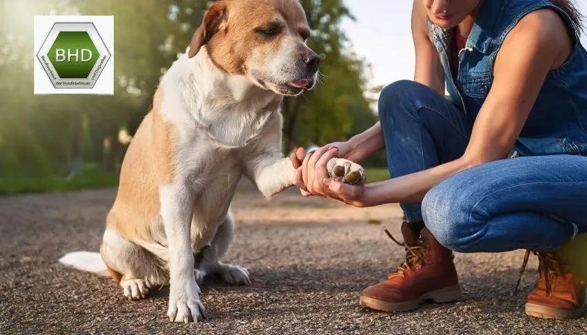 Erste Hilfe Kurs für Hunde (10.10.2026) - für BHD Mitglieder